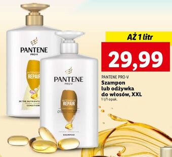 Lidl Szampon intensive repair pantene pro-v oferta