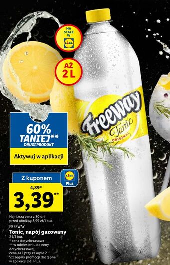 Lidl Tonic freeway oferta