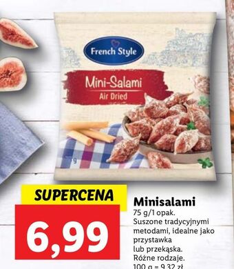Lidl Mini salami klasyczne french style oferta