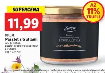 Lidl Pasztet z truflą letnią deluxe oferta