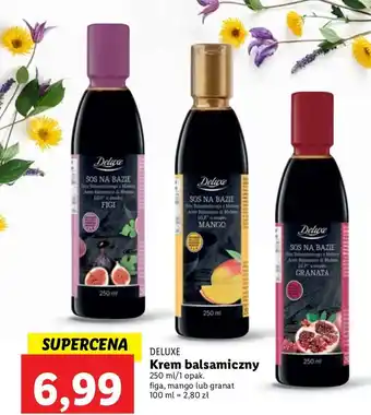 Lidl Sos balsamiczny granat deluxe oferta