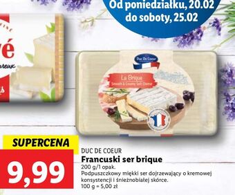 Lidl Ser la brique duc de coeur oferta