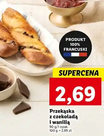 Lidl Paluch czekoladowo-waniliowy oferta