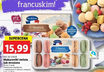 Lidl Makaroniki duc de coeur oferta