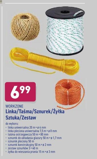 Linka/Taśma/Sznurek/Żyłka
