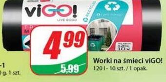 Dino Worki na śmieci 120 l vigo! oferta