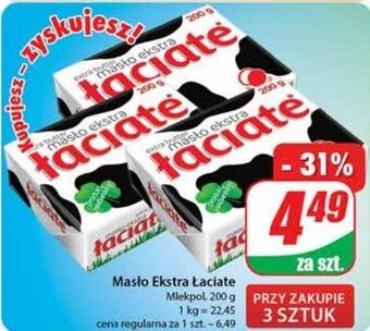 Dino Masło ekstra łaciate oferta