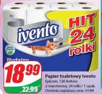 Dino Papier toaletowy ivento oferta