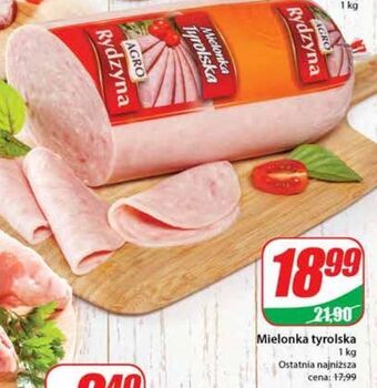 Dino Mielonka tyrolska agro rydzyna oferta