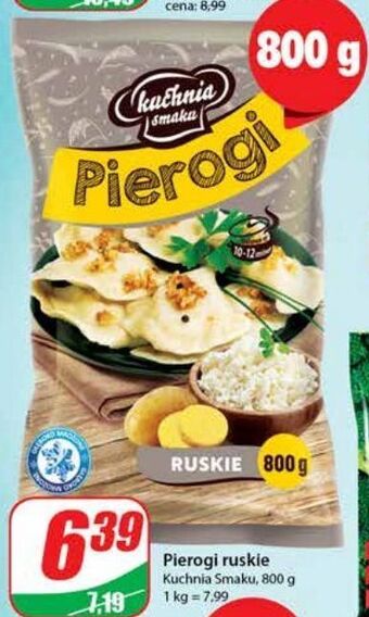 Dino Pierogi ruskie kuchnia smaku oferta