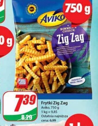 Dino Frytki karbowane aviko zig zag oferta