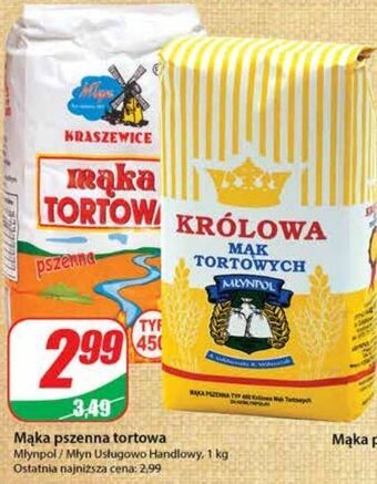 Dino Mąka tortowa młyn kraszewice oferta