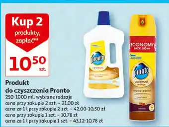 Auchan Spray do mebli classic pronto wood polish oferta