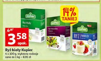 Auchan Ryż biały długoziarnisty kupiec oferta