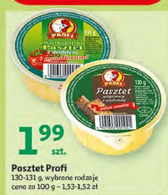 Auchan Pasztet z drobiem i pomidorami profi wielkopolski oferta