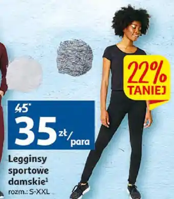 Auchan Legginsy damskie s-xxl inextenso by auchan oferta