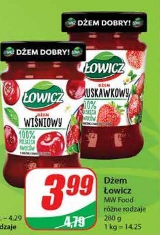 Dino Dżem wiśniowy łowicz oferta