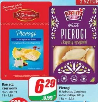 Dino Pierogi z kapustą i grzybami nowy wiśnicz oferta