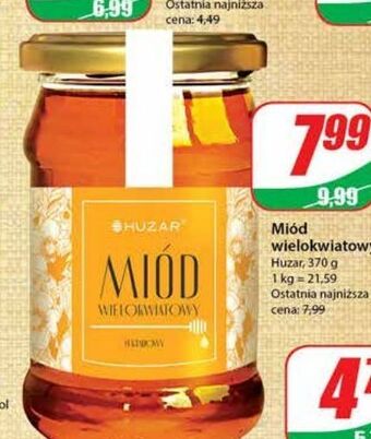 Dino Miód wielokwiatowy huzar oferta