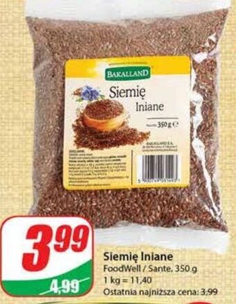 Dino Siemie lniane bakalland oferta