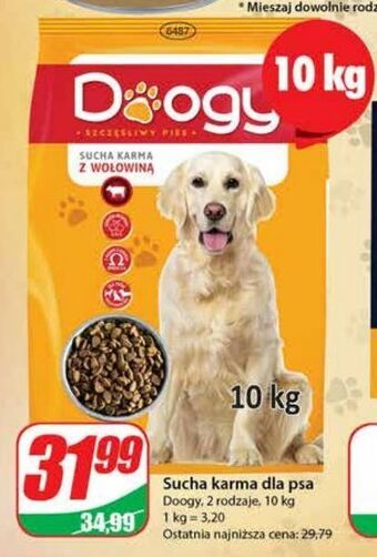 Dino Karma dla psa z wołowiną doogy oferta