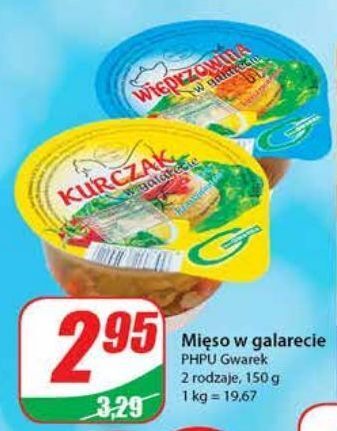 Dino Wieprzowina w galarecie gwarek oferta