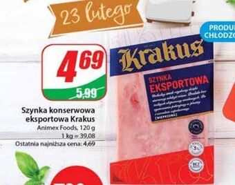 Dino Szynka konserwowa krakus animex oferta