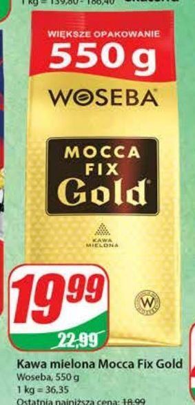 Dino Kawa woseba mocca fix gold oferta