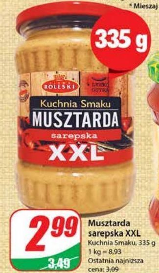 Dino Musztarda sarepska xxl roleski oferta