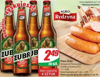 Dino Piwo żubr 1768 oferta