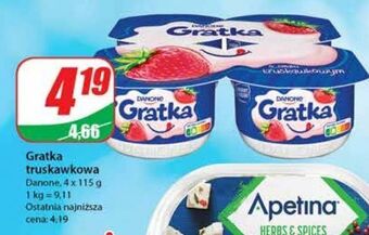 Dino Jogurt truskawka danone gratka oferta