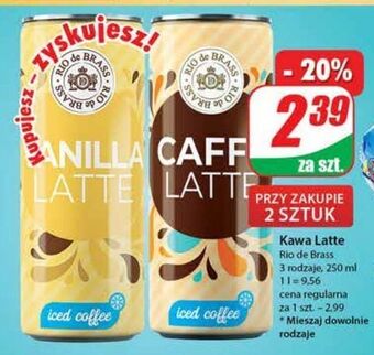 Dino Napój vanilla latte rio de brass oferta