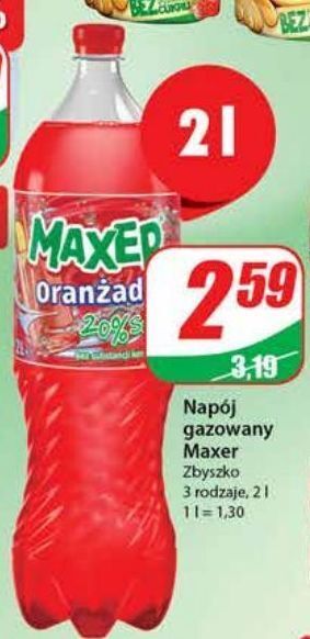 Dino Orańżada czerwona maxer oferta