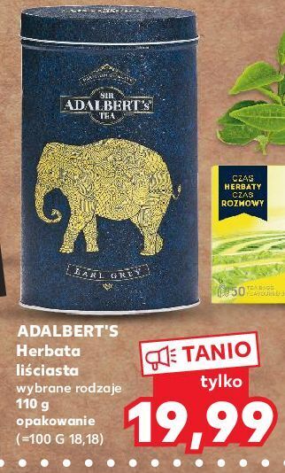 Kaufland Herbata earl grey adalbert's tea oferta