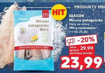 Miruna patagońska filety seacon