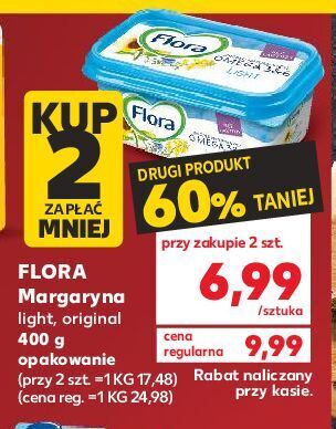 Kaufland Margaryna flora original oferta