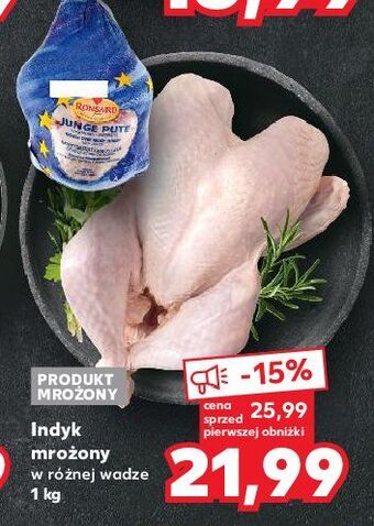 Kaufland Indyk mrożony oferta