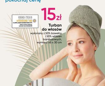 Pepco Turban do włosów oferta