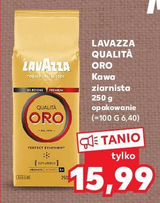 Kaufland Kawa lavazza qualita oro oferta
