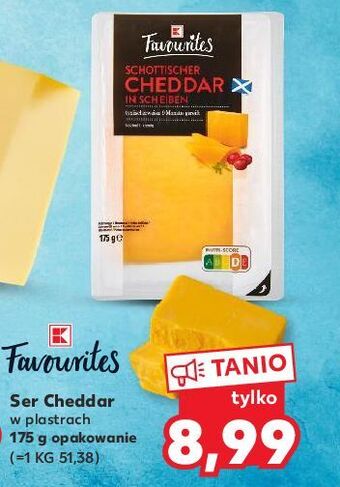Kaufland Ser cheddar k-classic favourites oferta