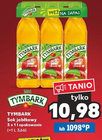 Kaufland Sok jabłkowy tymbark 1936 oferta