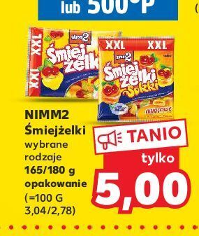 Kaufland Żelki nimm2 śmiejżelki oferta