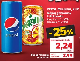 Kaufland Napój 7up oferta