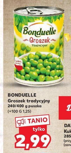 Kaufland Groszek tradycyjny bonduelle oferta