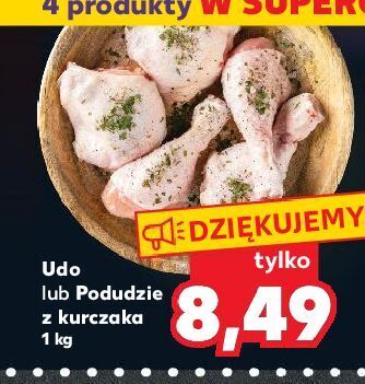 Kaufland Podudzie z kurczaka oferta
