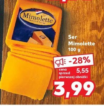 Kaufland Ser mimolette oferta