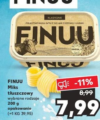 Kaufland Miks do smarowania finuu klasyczne oferta