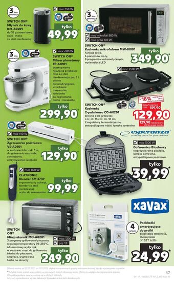Kaufland Mlynek do kawy km-a0201 switch on oferta