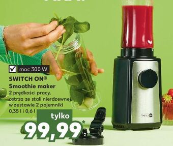 Kaufland Smoothie maker 300 w switch on oferta