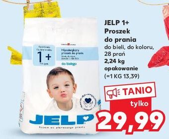 Kaufland Proszek do prania białego jelp 1+ (dawniej classic) oferta